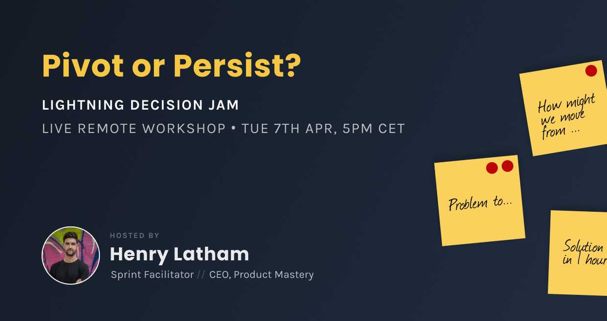 Watch Our Lightning Decision Jam cover image